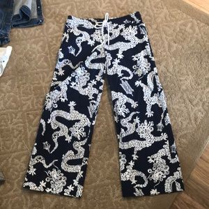 Lilly Pulitzer palazzo pants
